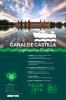 Cartel Embarcaciones Turísticas por el Canal de Castilla