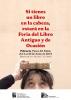 Cartel de la Feria del Libro Antiguo y de Ocasión 2021