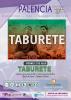 Cartel de Taburete Festival "Palencia Viva" en Palencia
