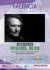 Cartel Miguel Ríos Festival "Palencia Viva" en Palencia
